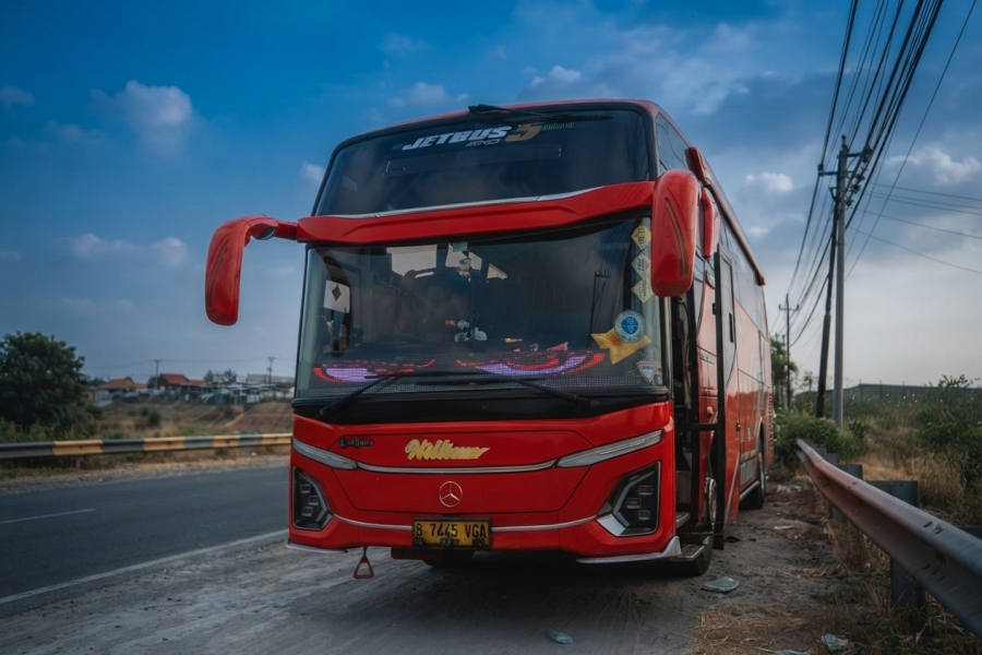 Berburu Kuliner & Wisata Hits: Sewa Big Bus William Trans ke Brebes Jawa Tengah