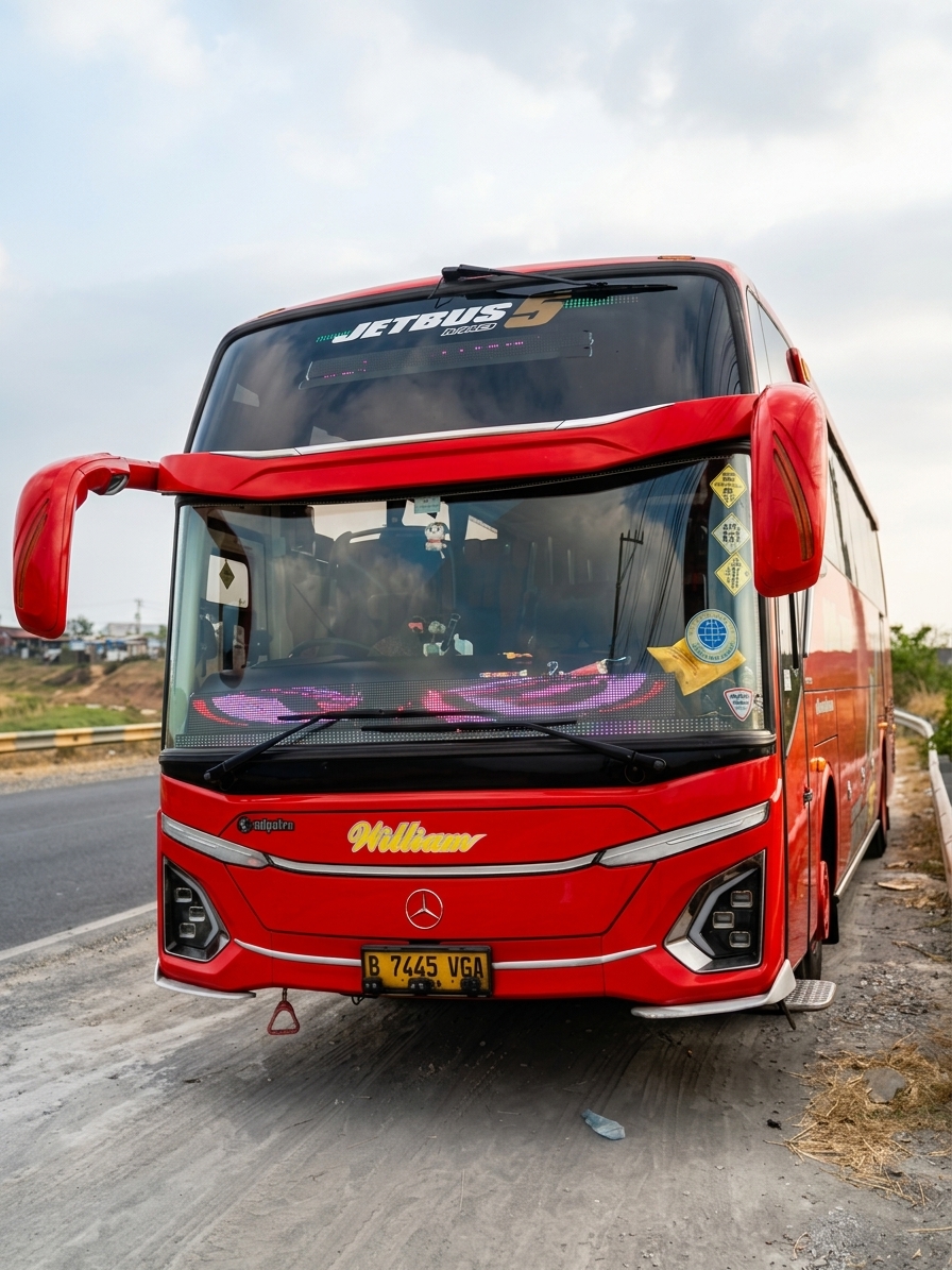 Berburu Kuliner & Wisata Hits: Sewa Big Bus William Trans ke Brebes Jawa Tengah