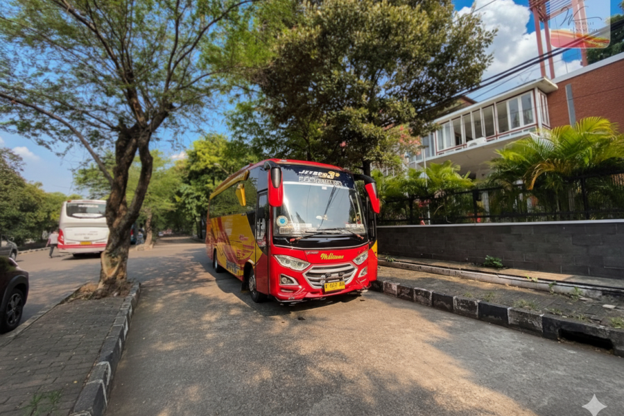 Eksplorasi Pesisir Jakarta Utara: Solusi Transportasi Cerdas dengan Medium Bus William Trans