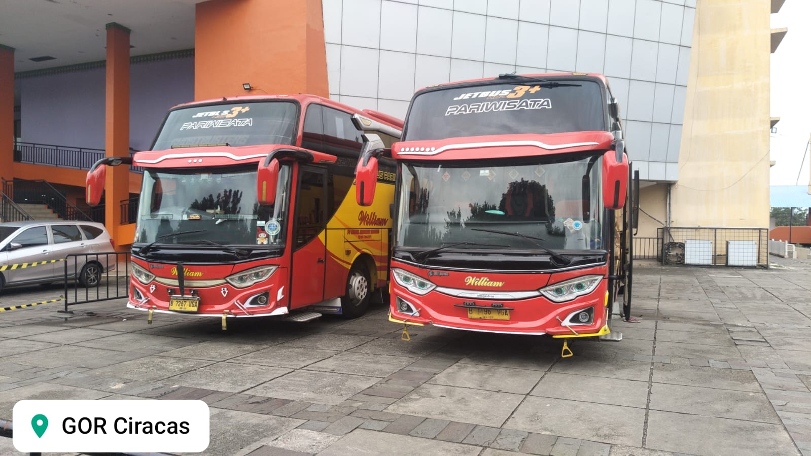 Eksplorasi Wisata Urban Jakarta Timur: Kenyamanan Big Bus William Trans Rute Ciracas