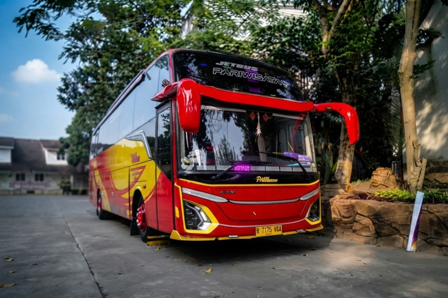 Liburan Asri Bebas Ribet: Sewa Big Bus William Trans ke Banjar Sari Bogor