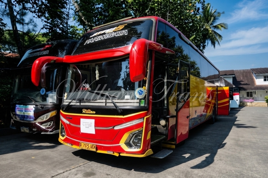 Menikmati Liburan Seru ke Bogor Bersama Bus Pariwisata William Trans