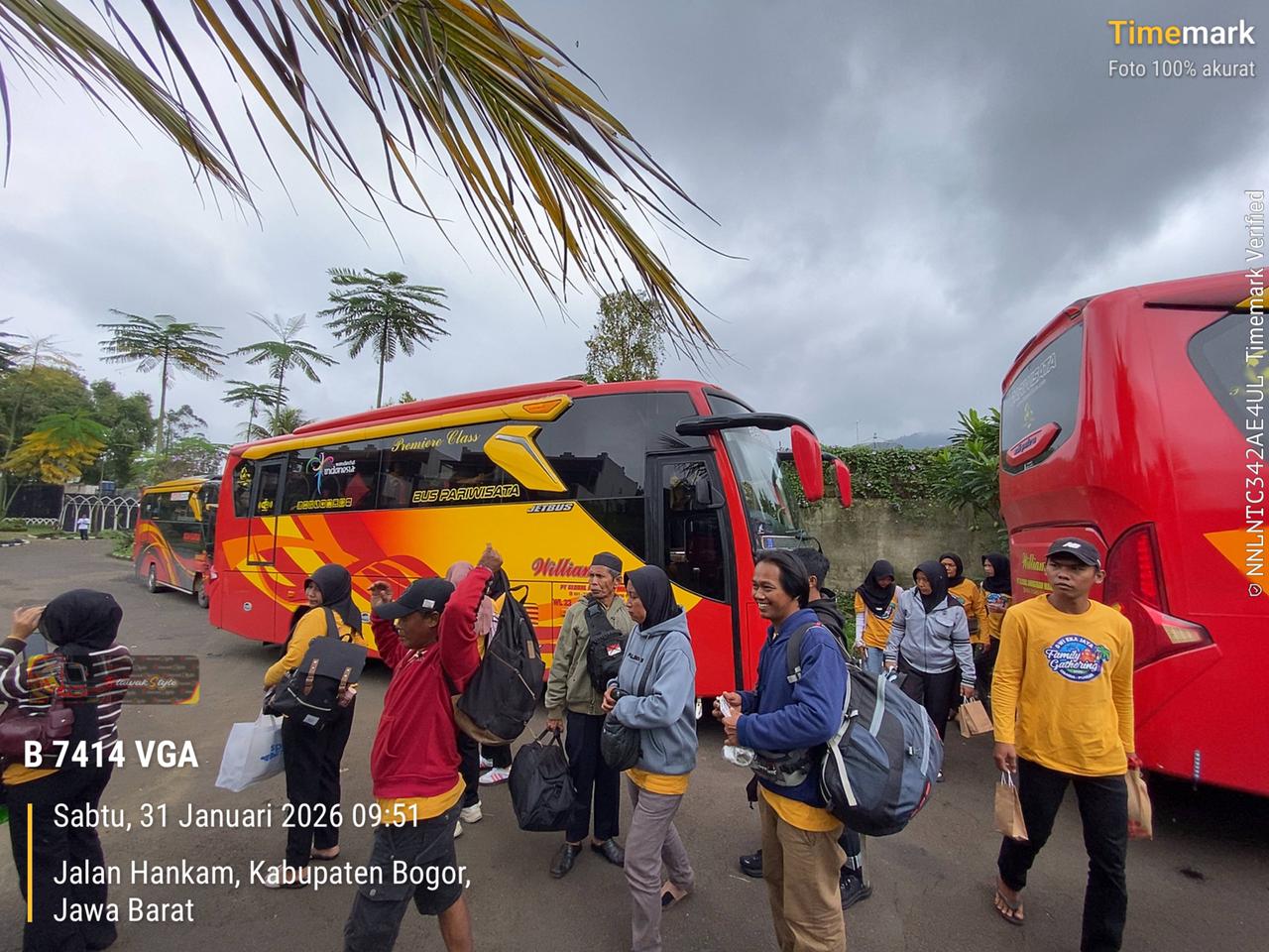 Menikmati Sejuknya Bogor dengan Kenyamanan Maksimal Bersama William Trans
