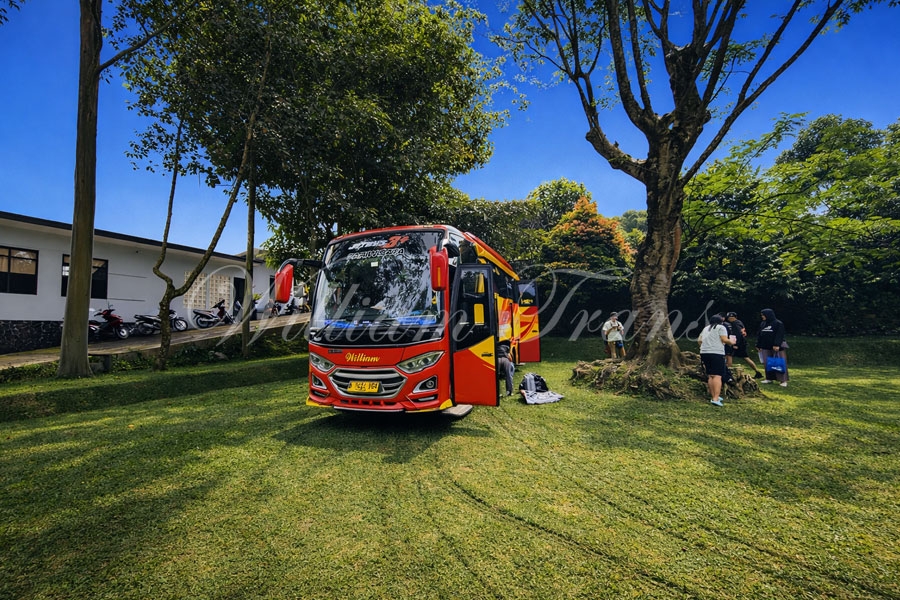 Menikmati Sejuknya Lembang Bandung Bersama Layanan Big Bus William Trans