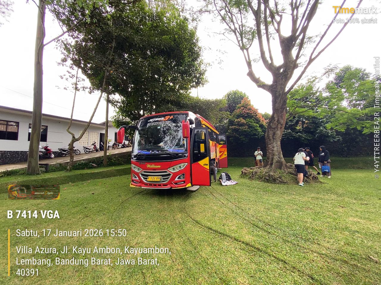 Menikmati Sejuknya Lembang Bandung Bersama Layanan Big Bus William Trans