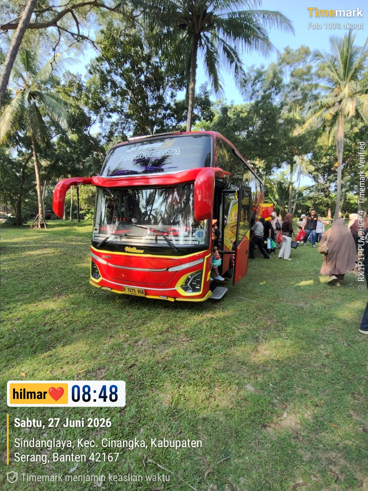 Pengalaman Wisata Nyaman Jakarta ke Serang Bersama Big Bus William Trans
