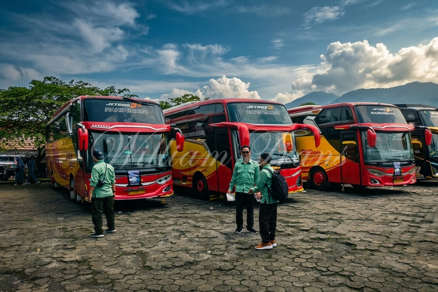 Perjalanan Seru Jakarta ke Kuningan Bareng William Trans