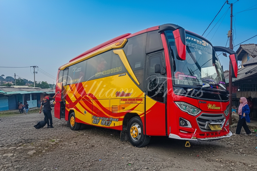 Perjalanan Spiritual Nyaman Jakarta ke Subang dengan Medium Bus William Trans
