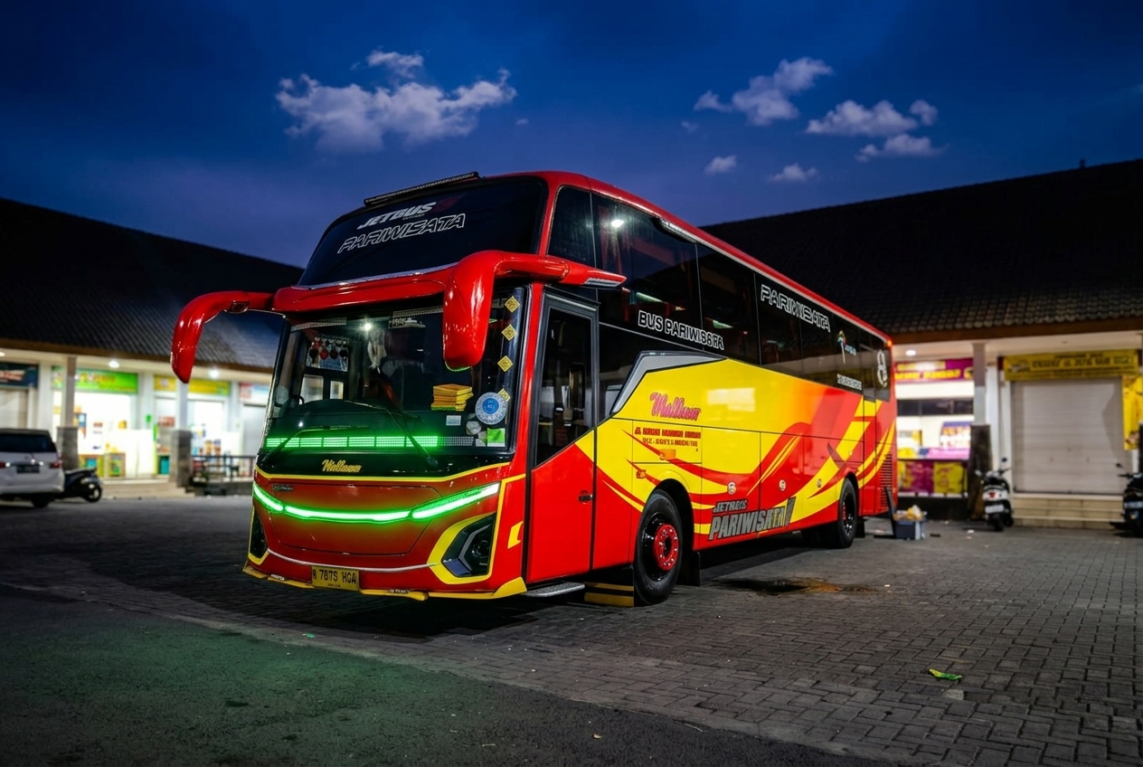 Sewa Big Bus Jakarta ke Probolinggo Wisata Religi William Trans