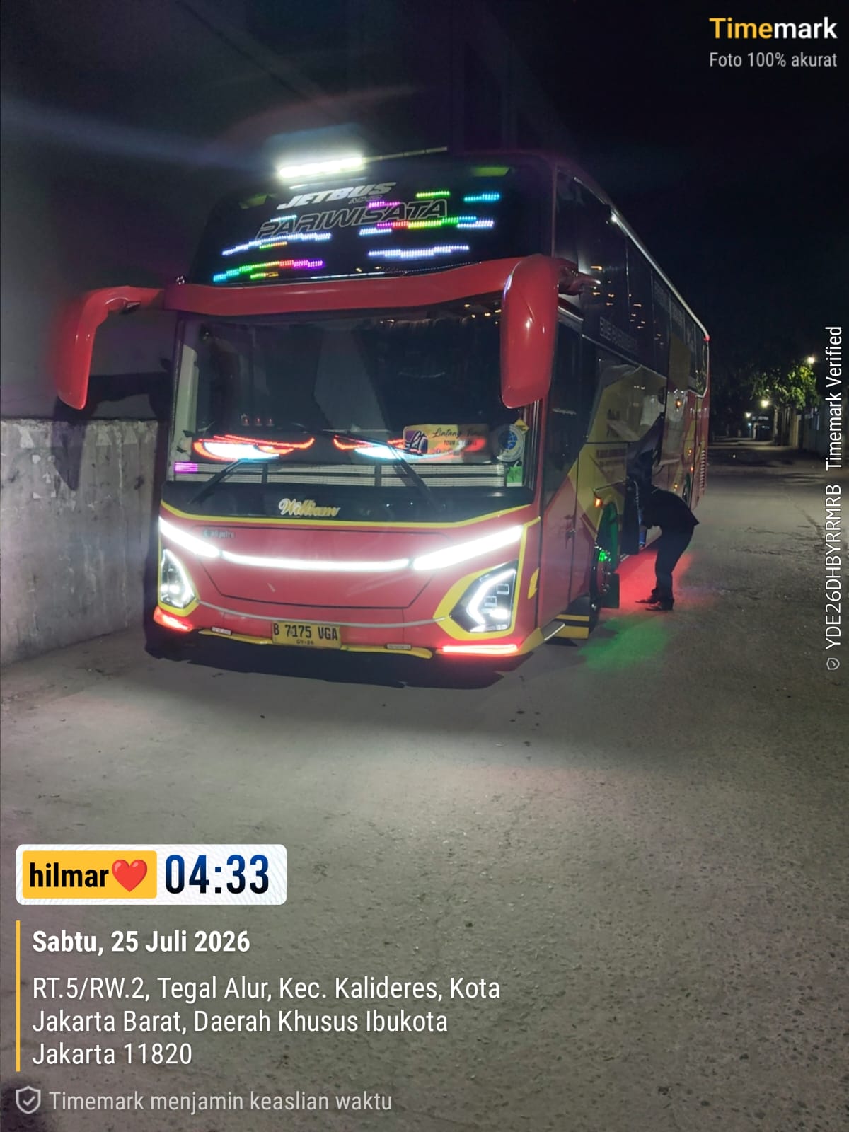 Sewa Big Bus Pariwisata William Trans Jakarta ke Jakarta Barat Nyaman