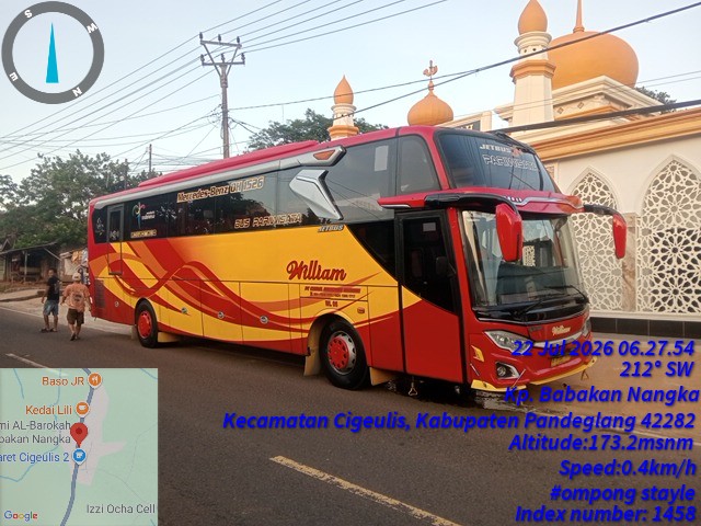 Sewa Big Bus Pariwisata William Trans Jakarta ke Pandeglang Banten Nyaman