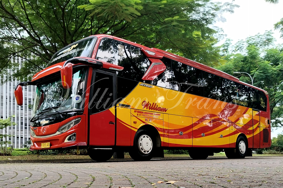 Sewa Bus Pariwisata Kota Depok