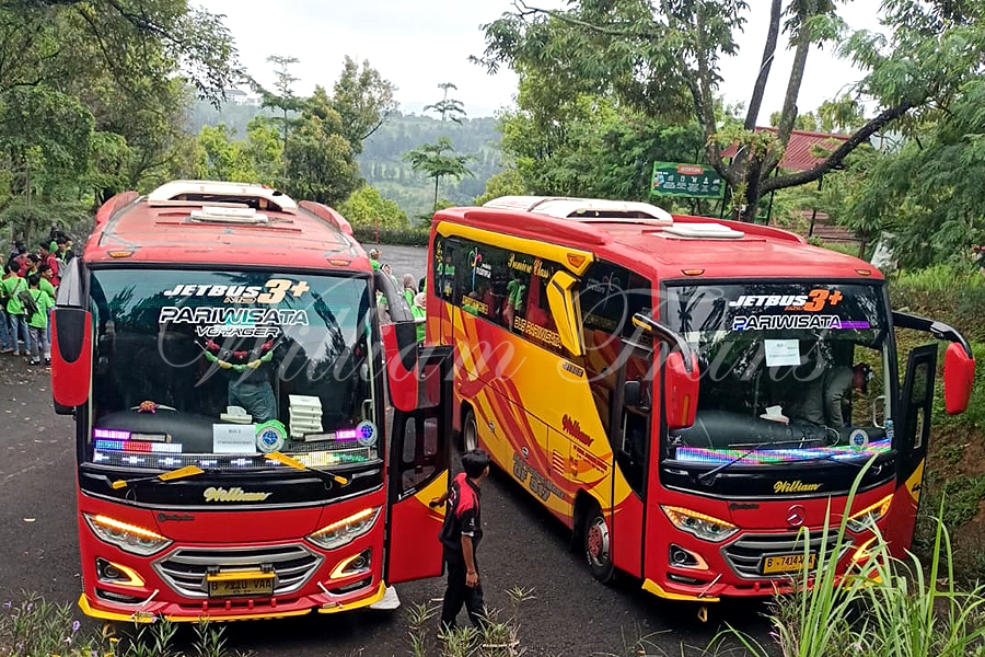 Sewa Bus Pariwisata Murah Jakarta Pusat