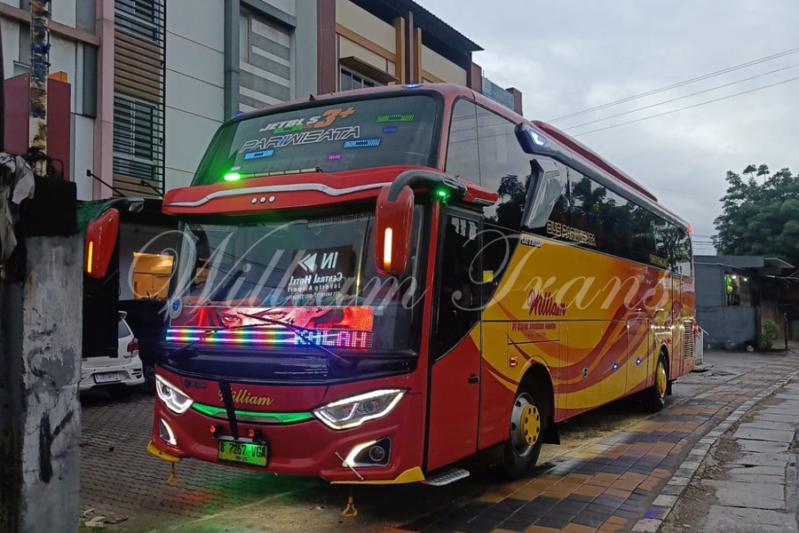 Sewa Bus Pariwisata Tangerang dan Sekitarnya