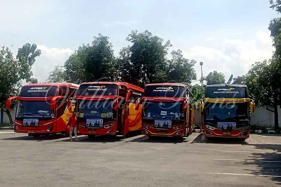 Sewa Bus Pariwisata Tour Dalam Kota 