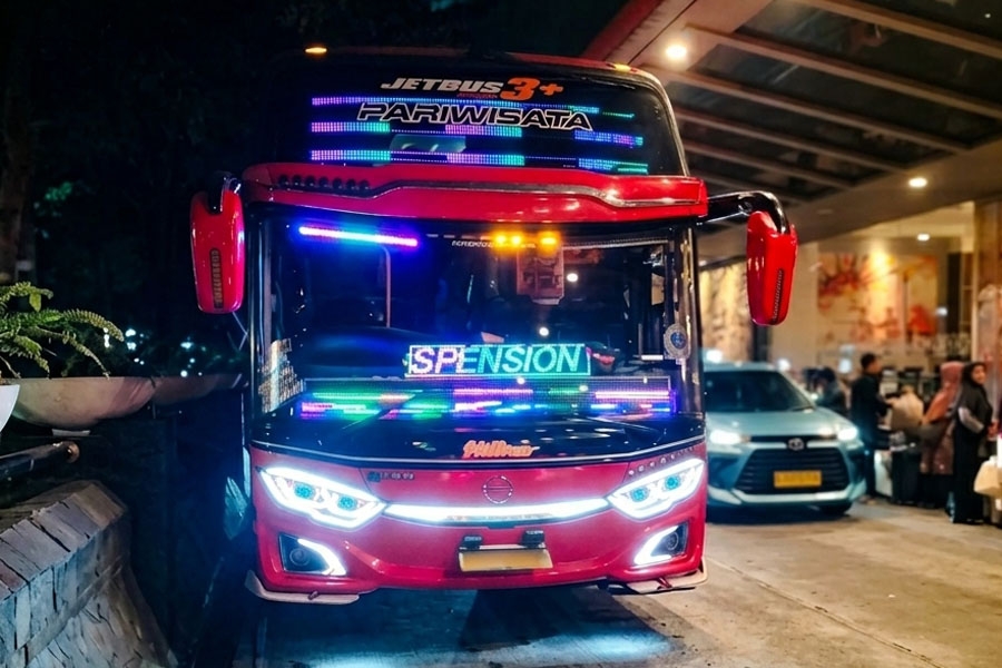 Solusi Transportasi Rombongan: Sewa Big Bus William Trans ke Bekasi