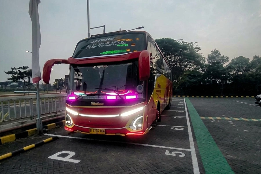 Trip Seru Lintas Tol Merak: Sewa Big Bus William Trans ke Cilegon