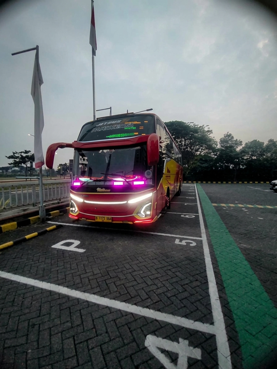 Trip Seru Lintas Tol Merak: Sewa Big Bus William Trans ke Cilegon