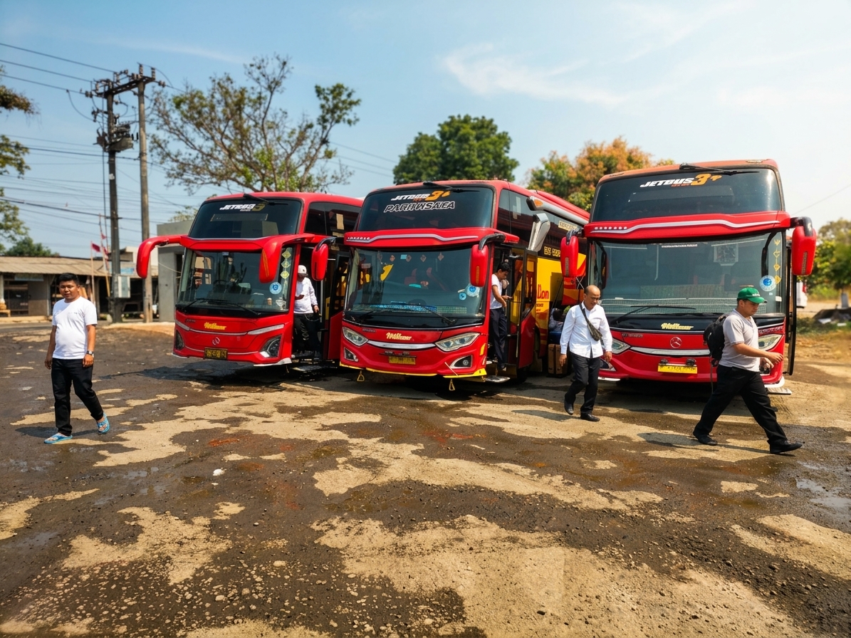 Weekend Chill Maksimal! Sewa Big Bus William Trans ke Ciater Subang