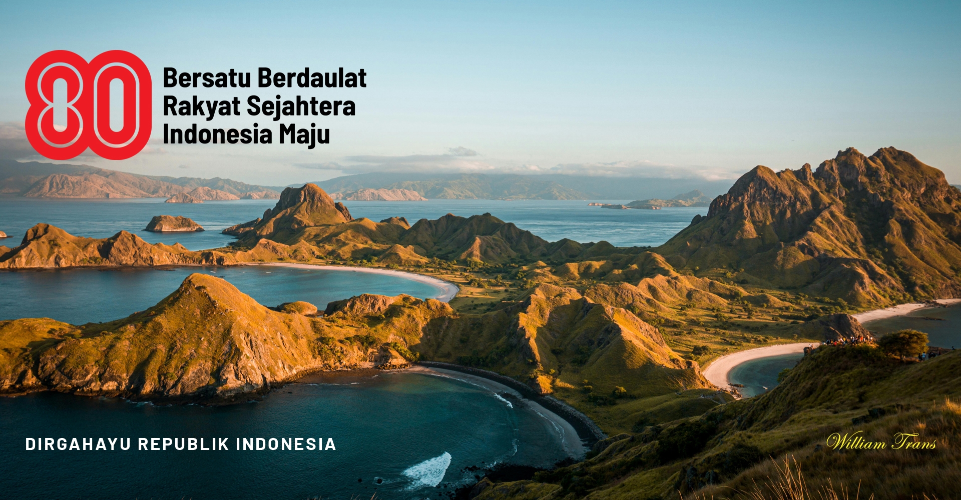 Dirgahayu Republik Indonesia Ke-80