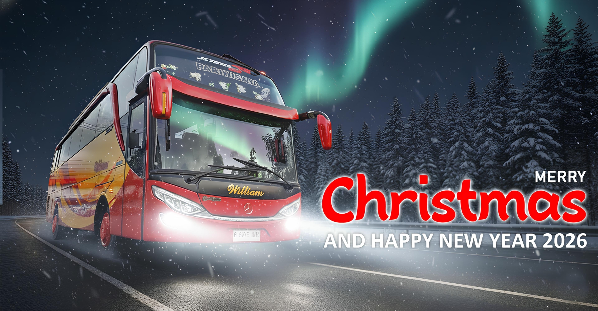 Merry Christmas and Happy New Year 2026