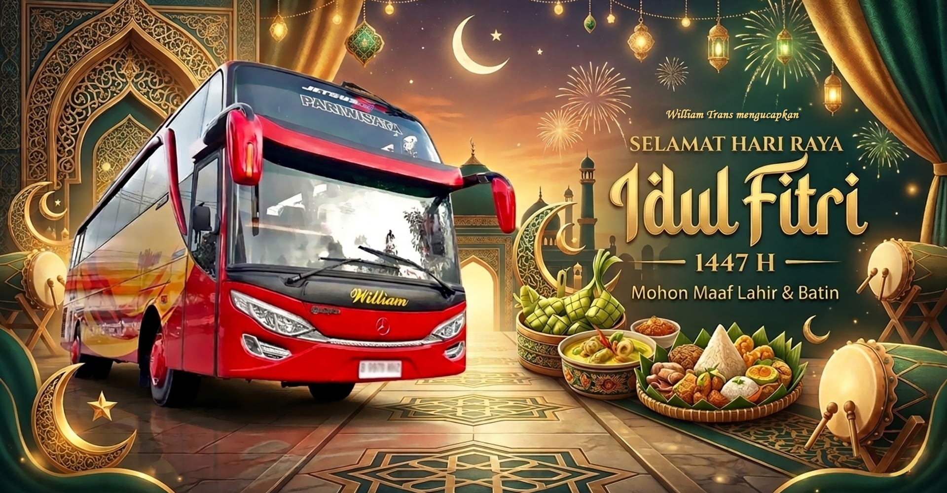 Selamat Hari Raya Idul Fitri 1447 Hijriah